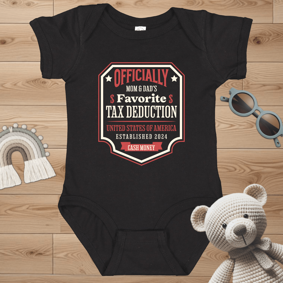 Favorite Tax Deduction Infant Bodysuit