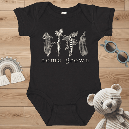 Home Grown Infant Bodysuit