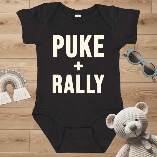 Puke and Rally Infant Bodysuit