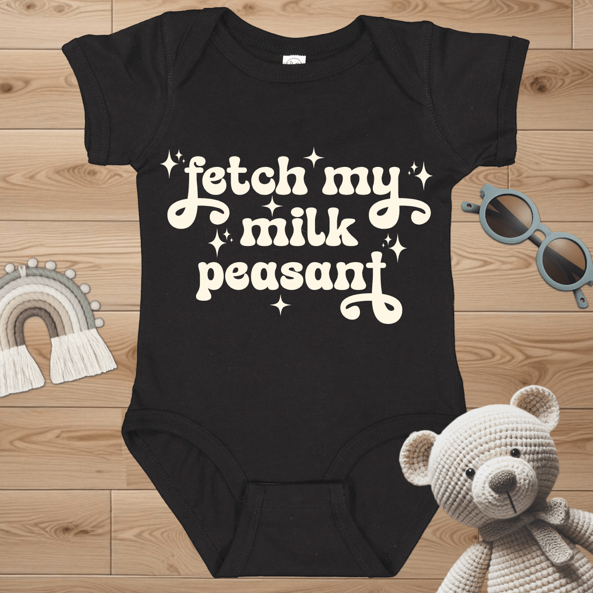 Fetch My Milk Infant Bodysuit