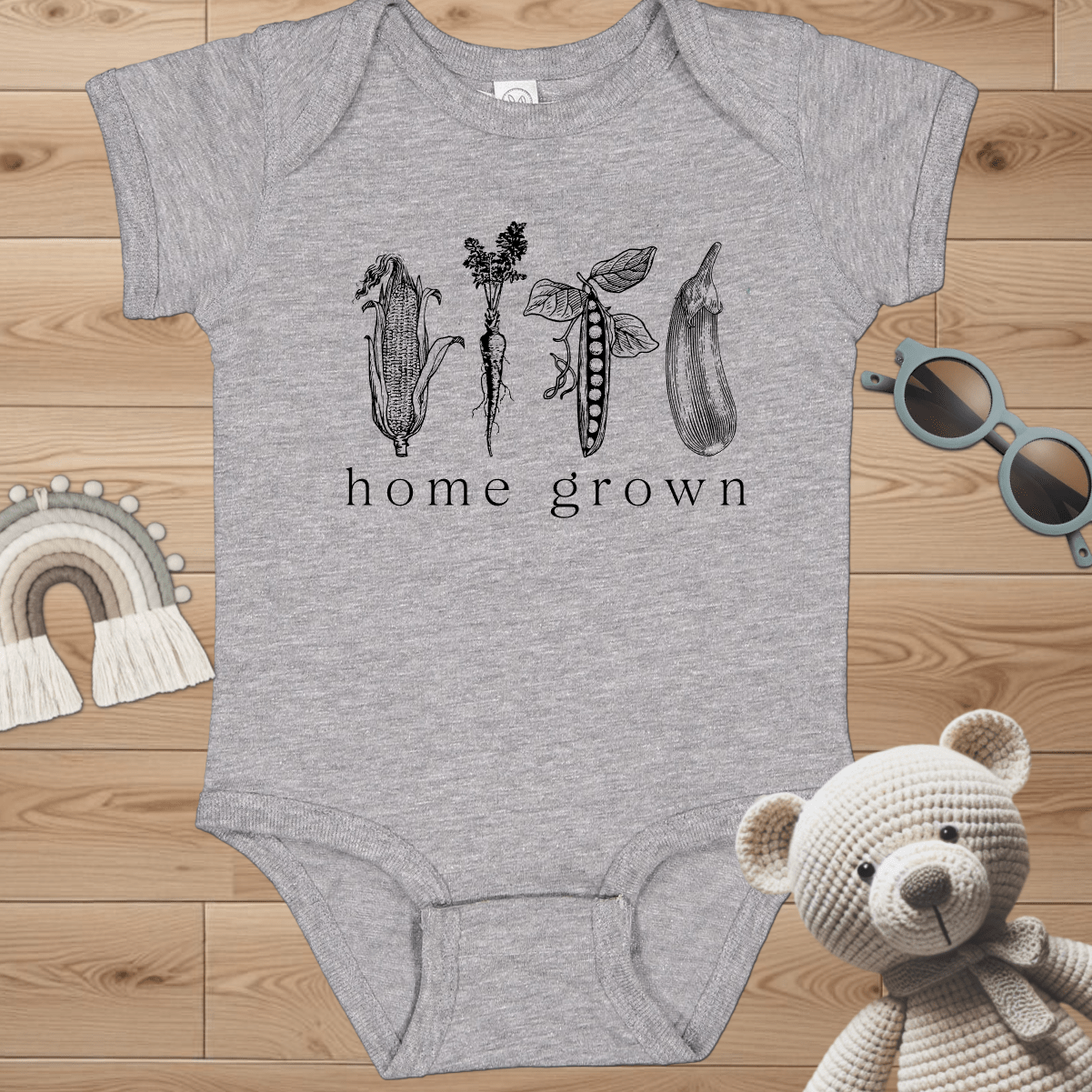 Home Grown Infant Bodysuit