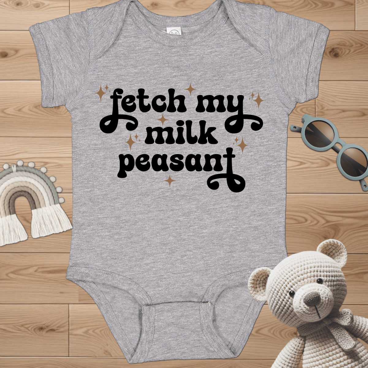 Fetch My Milk Infant Bodysuit