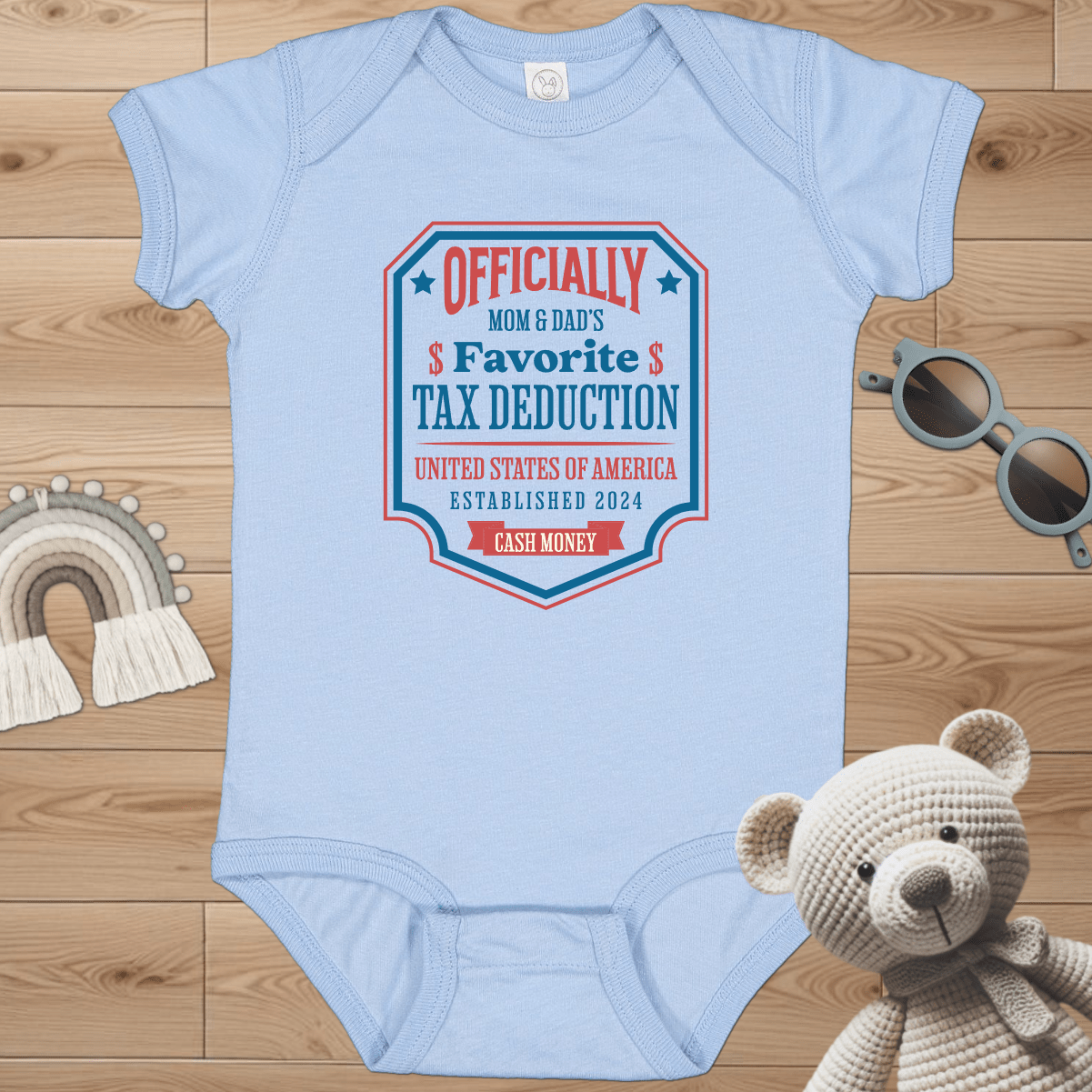 Favorite Tax Deduction Infant Bodysuit