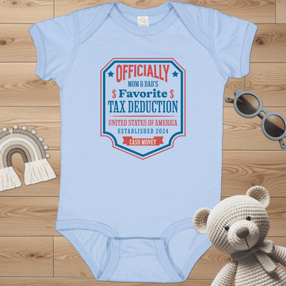 Favorite Tax Deduction Infant Bodysuit