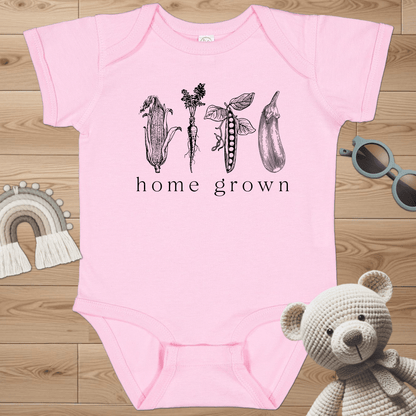 Home Grown Infant Bodysuit