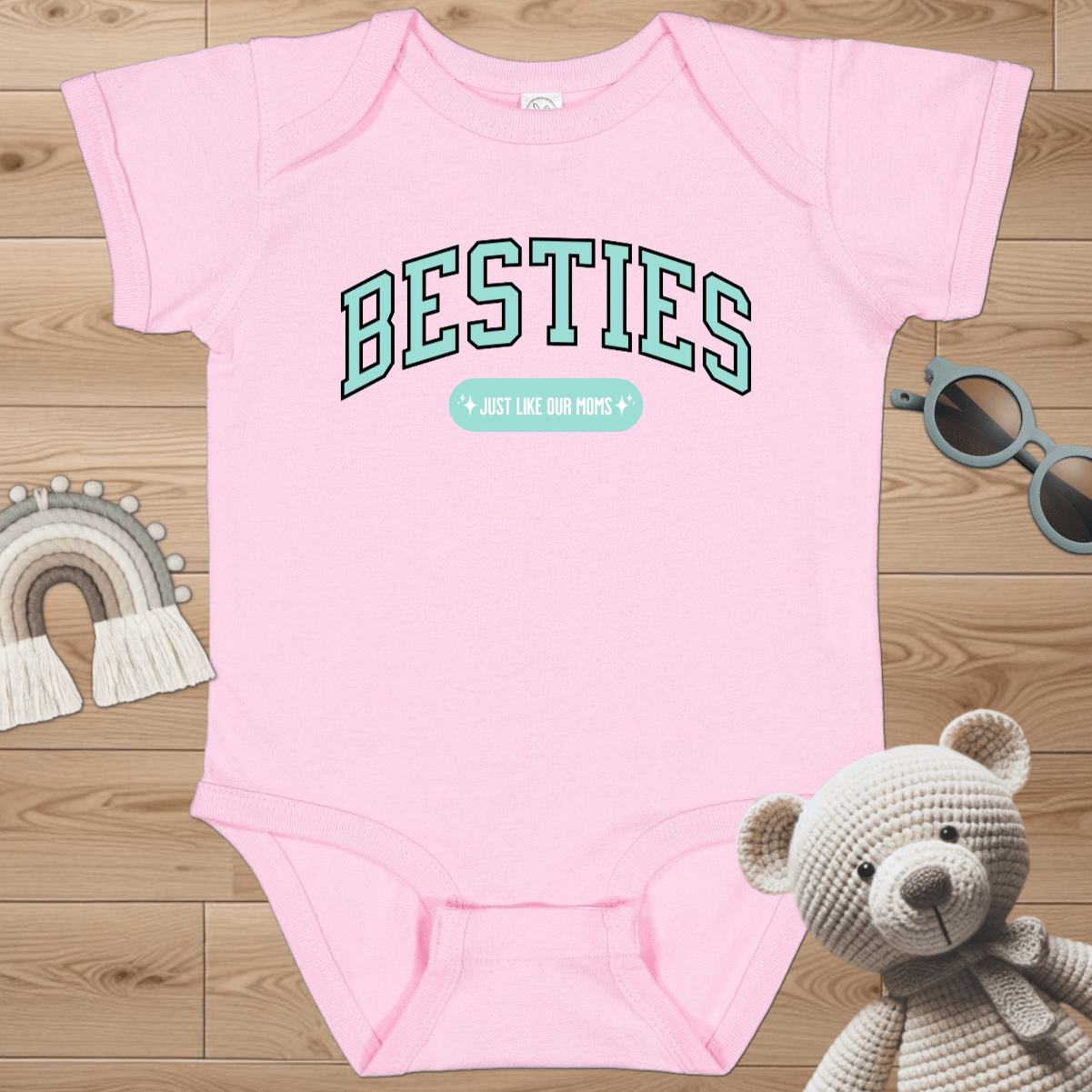 Besties Infant Bodysuit