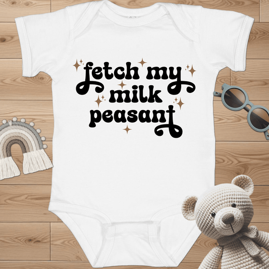 Fetch My Milk Infant Bodysuit