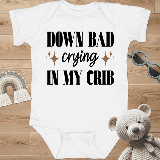 Down Bad Infant Bodysuit