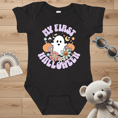 My First Halloween Infant Bodysuit