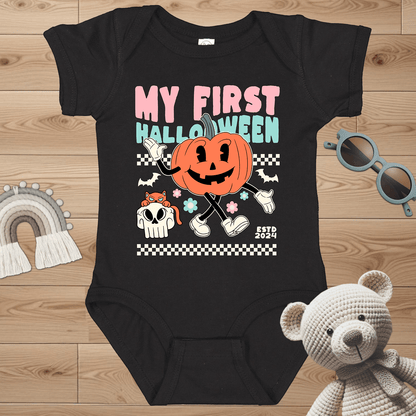 My First Halloween 2 Infant Bodysuit