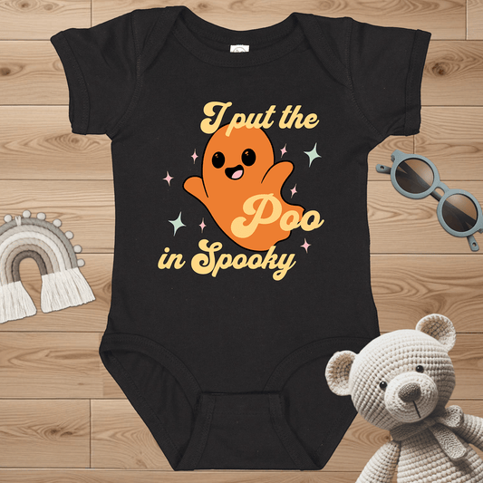 Spooky Poo Infant Bodysuit