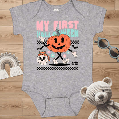 My First Halloween 2 Infant Bodysuit