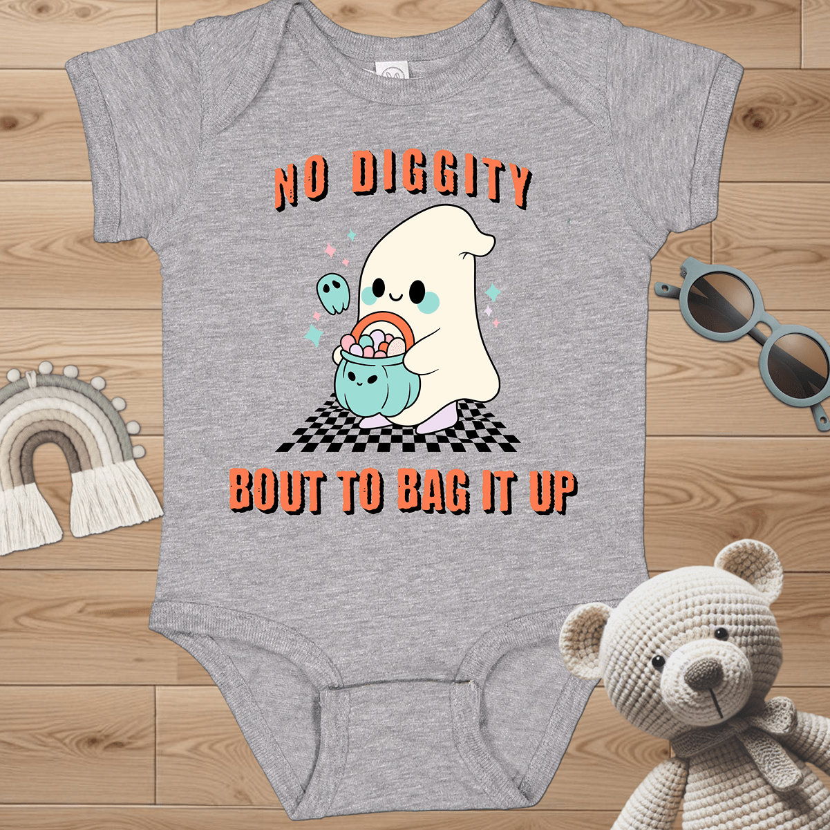 No Diggity Infant Bodysuit