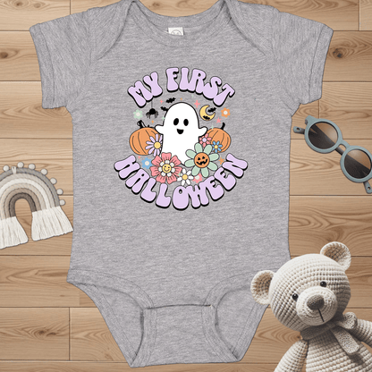 My First Halloween Infant Bodysuit