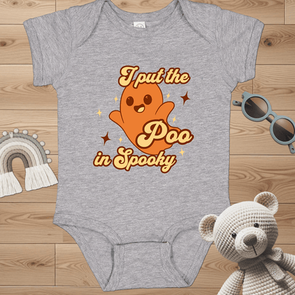 Spooky Poo Infant Bodysuit