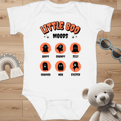 Little Boo Moods Infant Bodysuit