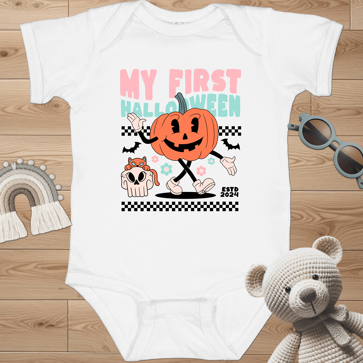 My First Halloween 2 Infant Bodysuit