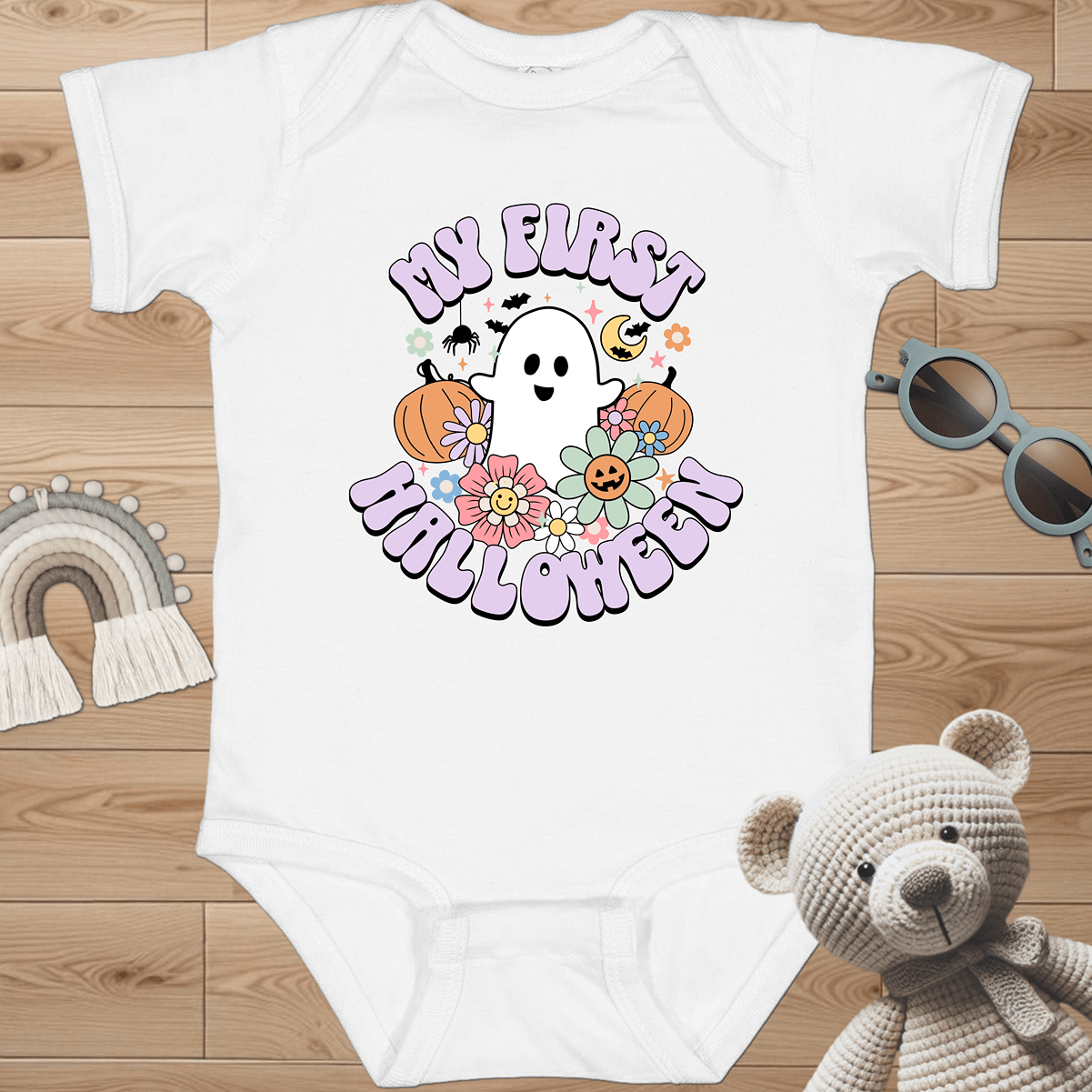 My First Halloween Infant Bodysuit