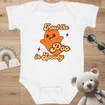 Spooky Poo Infant Bodysuit