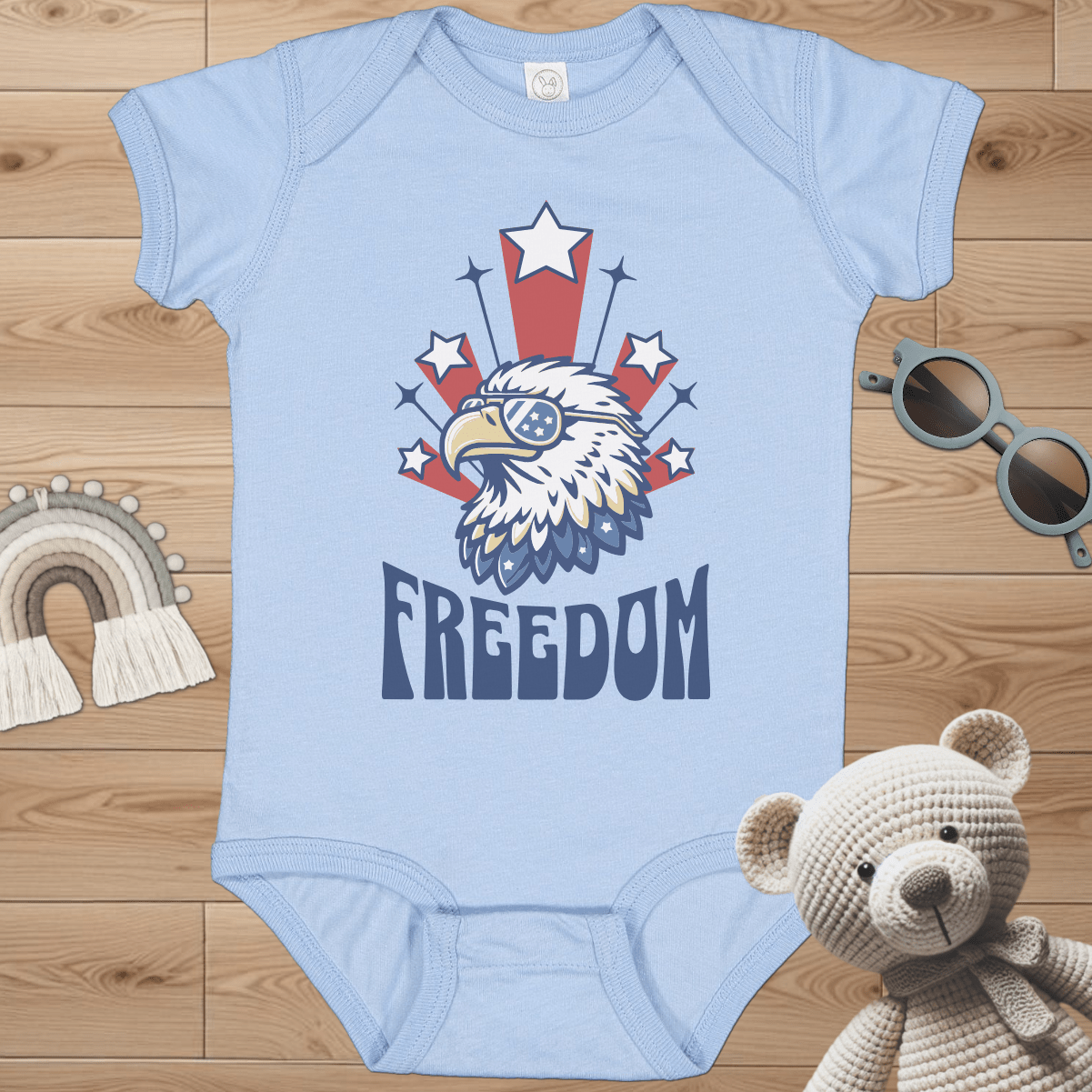 Freedom Infant Bodysuit