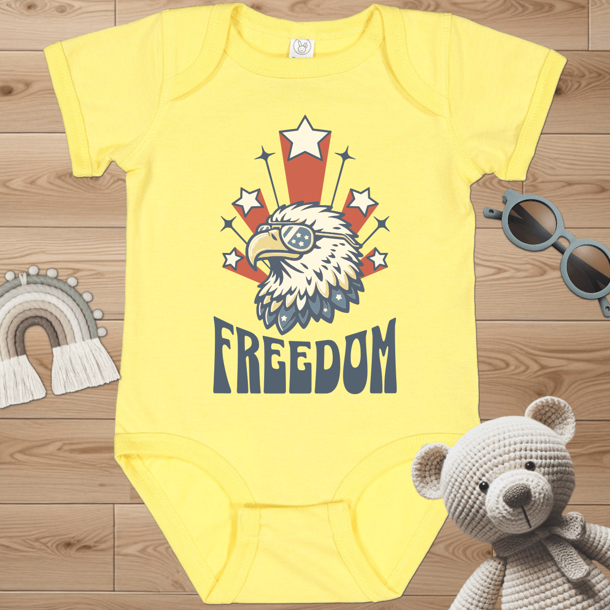 Freedom Infant Bodysuit
