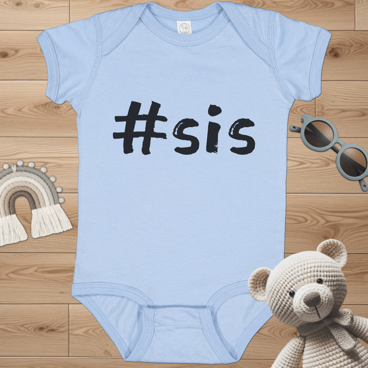 #sis Infant Bodysuit
