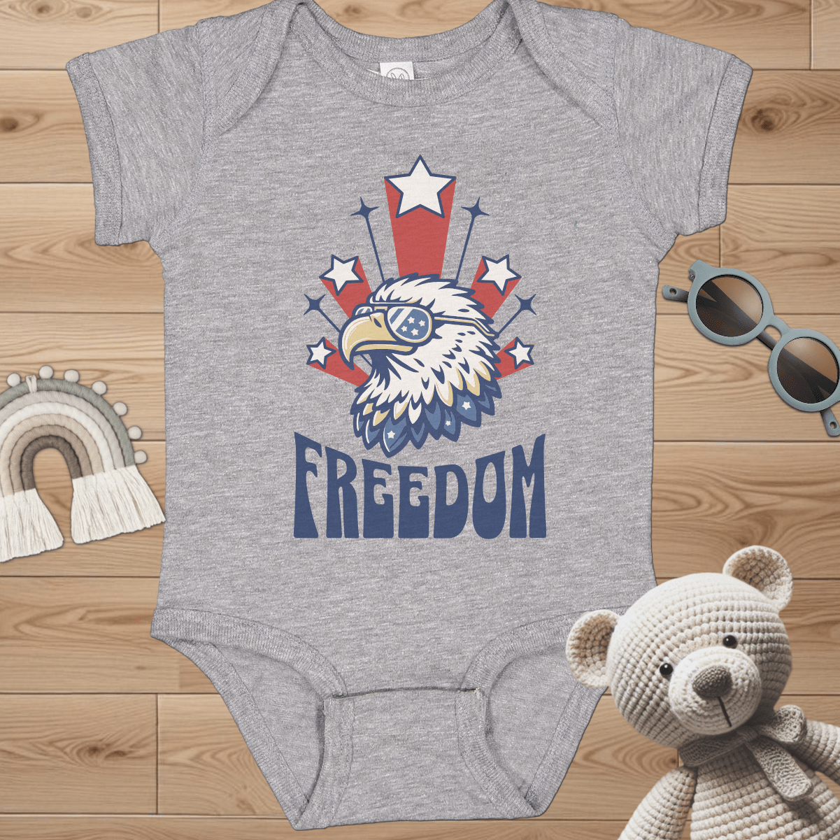 Freedom Infant Bodysuit