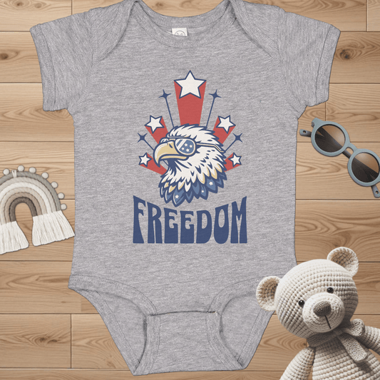 Freedom Infant Bodysuit
