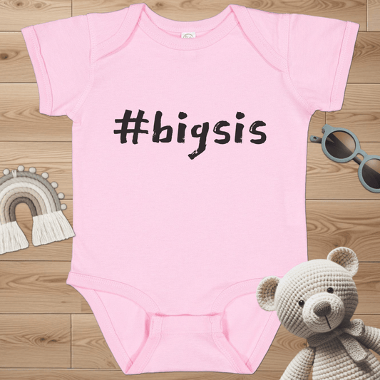 #bigsis Infant Bodysuit