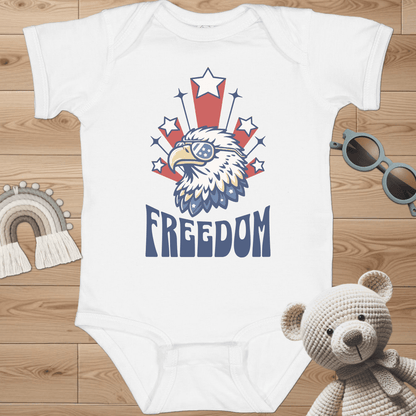 Freedom Infant Bodysuit