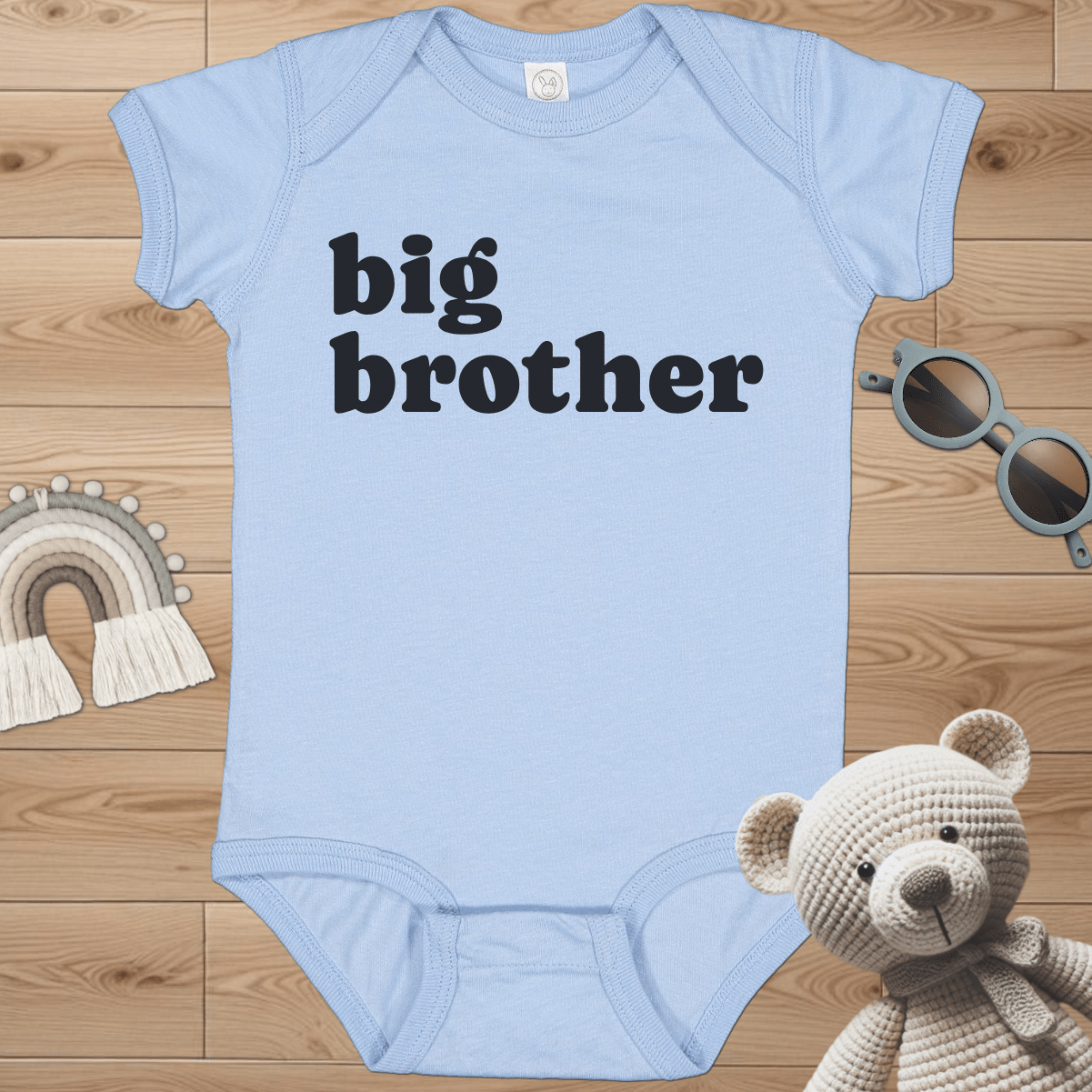 big brother Infant Bodysuit