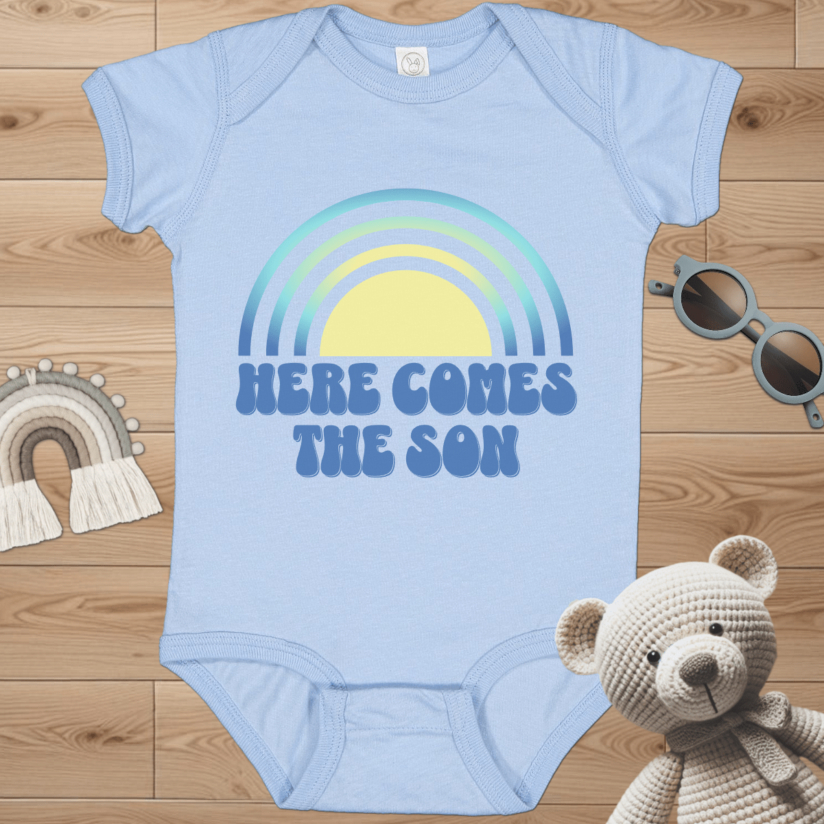 Here Comes the Son Infant Bodysuit