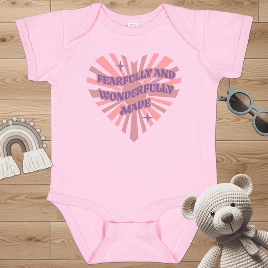 I am Fearfully and Wonderfully Made Infant Bodysuit