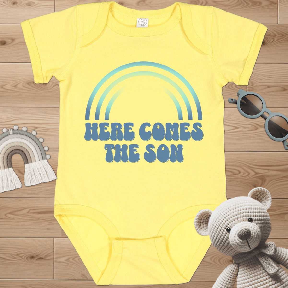 Here Comes the Son Infant Bodysuit