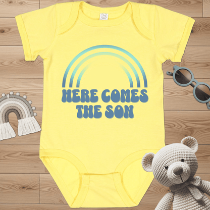 Here Comes the Son Infant Bodysuit