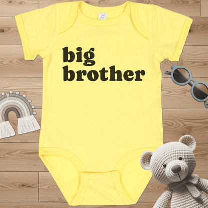 big brother Infant Bodysuit