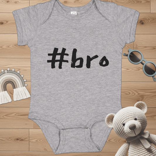 #bro Infant Bodysuit