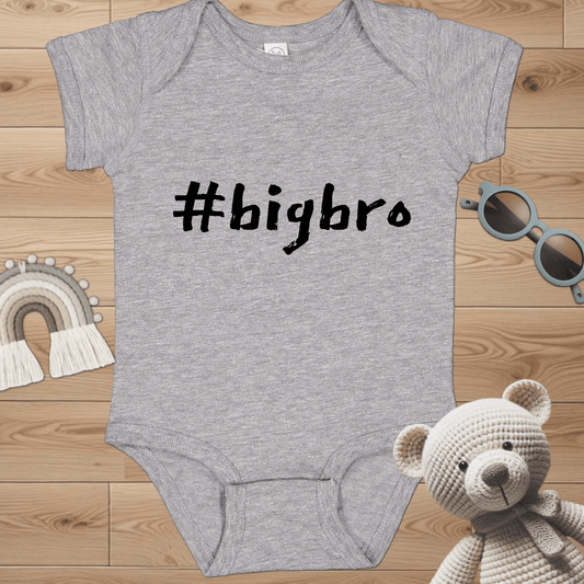 #bigbro Infant Bodysuit