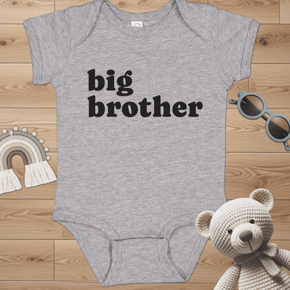 big brother Infant Bodysuit