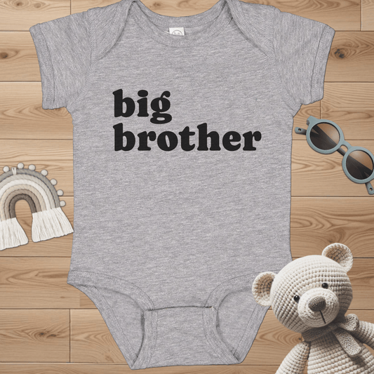 big brother Infant Bodysuit