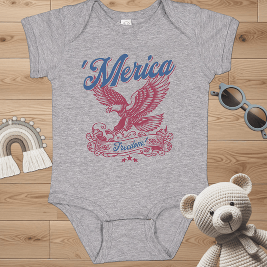 'Merica Infant Bodysuit