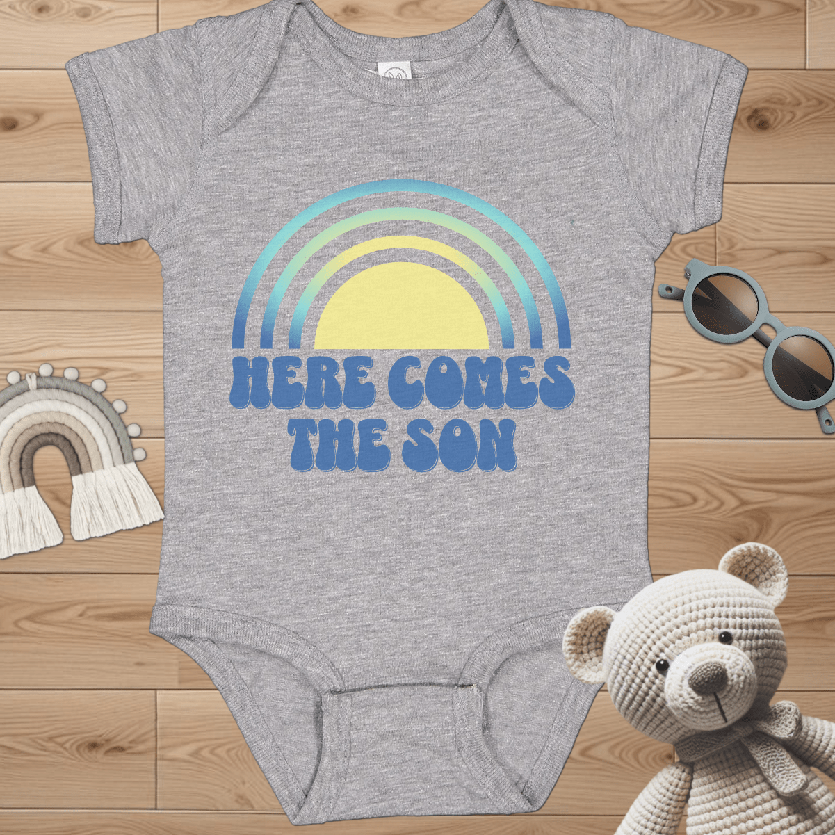 Here Comes the Son Infant Bodysuit