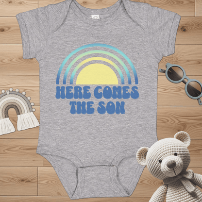 Here Comes the Son Infant Bodysuit