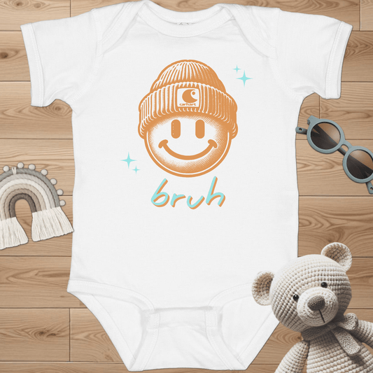 Bruh Infant Bodysuit