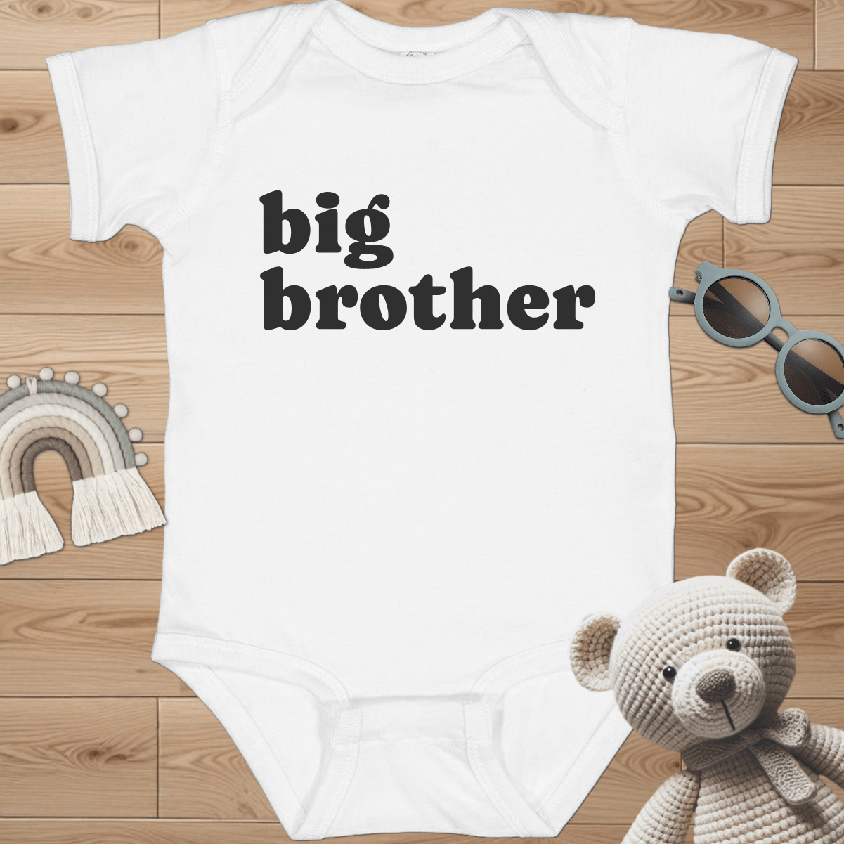 big brother Infant Bodysuit