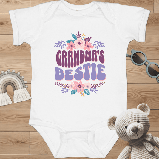 Grandma's Bestie Infant Bodysuit