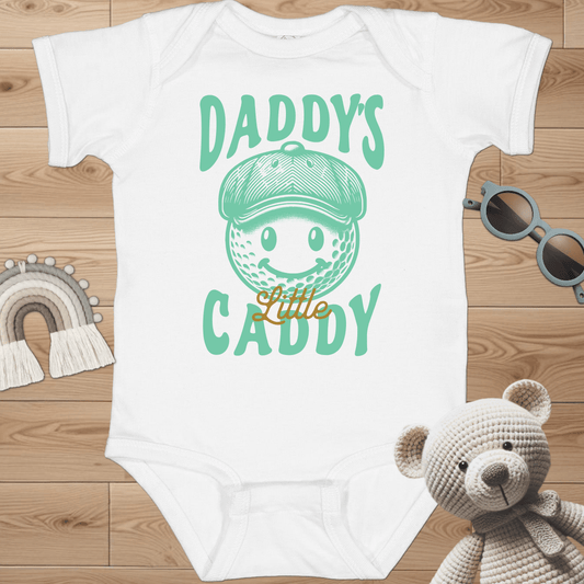 Daddy's Little Caddy Infant Bodysuit