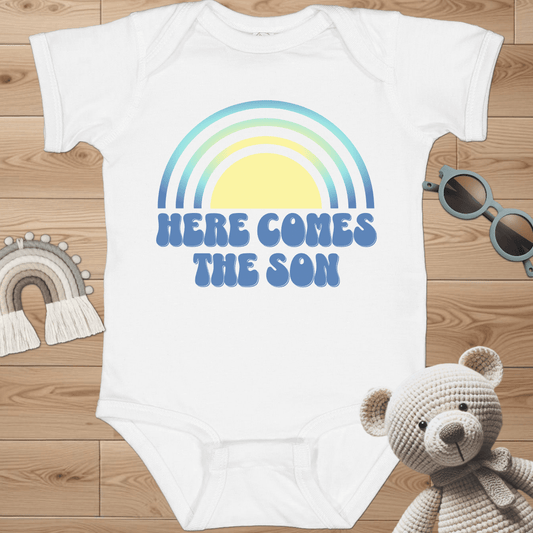 Here Comes the Son Infant Bodysuit