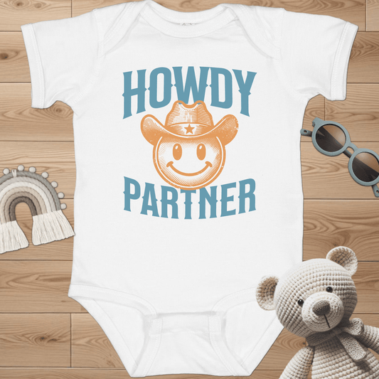 Howdy Partner Infant Bodysuit