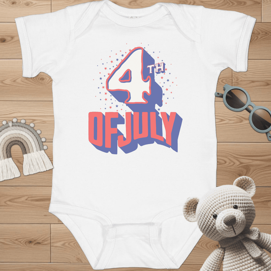 4th of July Infant Bodysuit